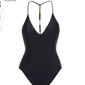 Gorgeous one-piece plunge by VIX